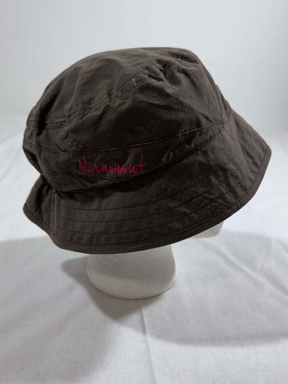 Marmot Bucket Hat Nylon Breathable Womens Size XS/S Brown Outerwear Hiking
